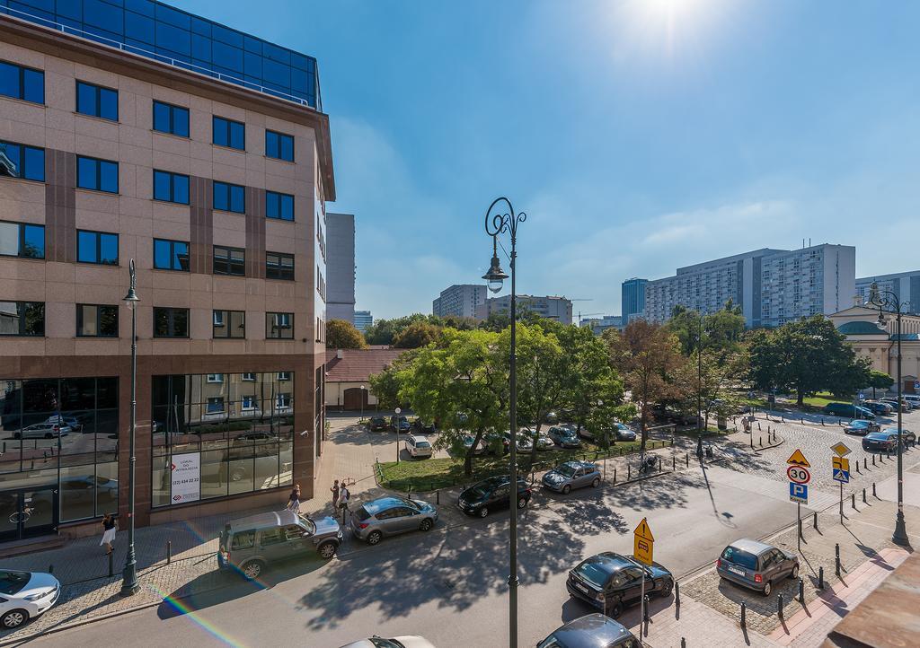 Plac Bankowy Serviced Apartments Warszawa Exteriör bild