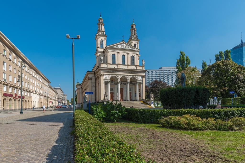 Plac Bankowy Serviced Apartments Warszawa Exteriör bild