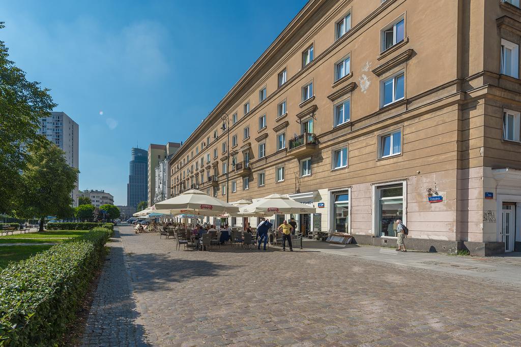 Plac Bankowy Serviced Apartments Warszawa Exteriör bild