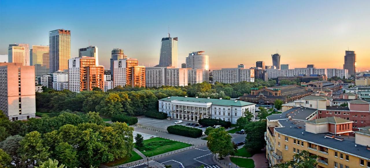 Plac Bankowy Serviced Apartments Warszawa Exteriör bild