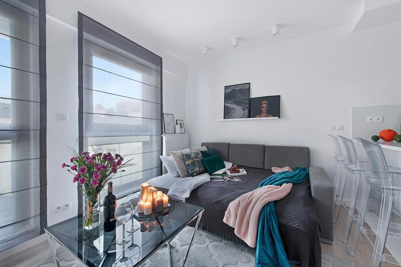 Plac Bankowy Serviced Apartments Warszawa Exteriör bild
