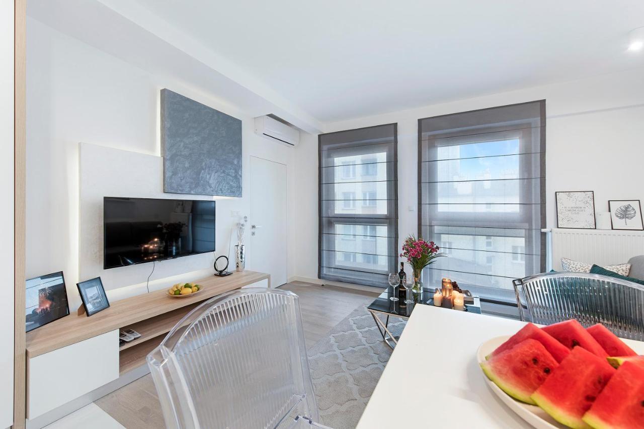 Plac Bankowy Serviced Apartments Warszawa Exteriör bild