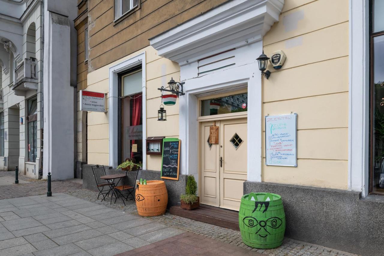 Plac Bankowy Serviced Apartments Warszawa Exteriör bild